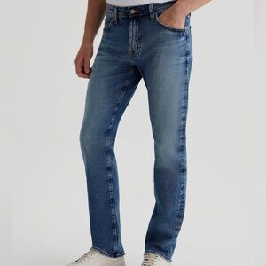 AG Adriano Goldschmied Men’s size 29 x 33.4 The Everett Slim Straight Jeans